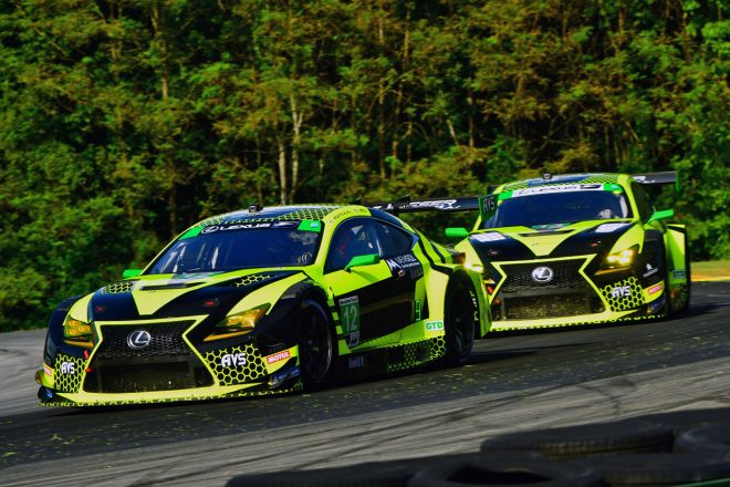 2018年シーズンからIMSA WSCCのGTDクラスに参戦しているエイム・バッサー・サリバンのレクサスRC F GT3