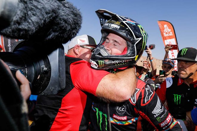 リッキー・ブラベック（ホンダCRF450ラリー）