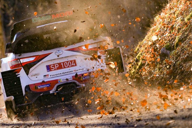 セバスチャン・オジエとチームは、1月16日にフランス国内でテストを実施した