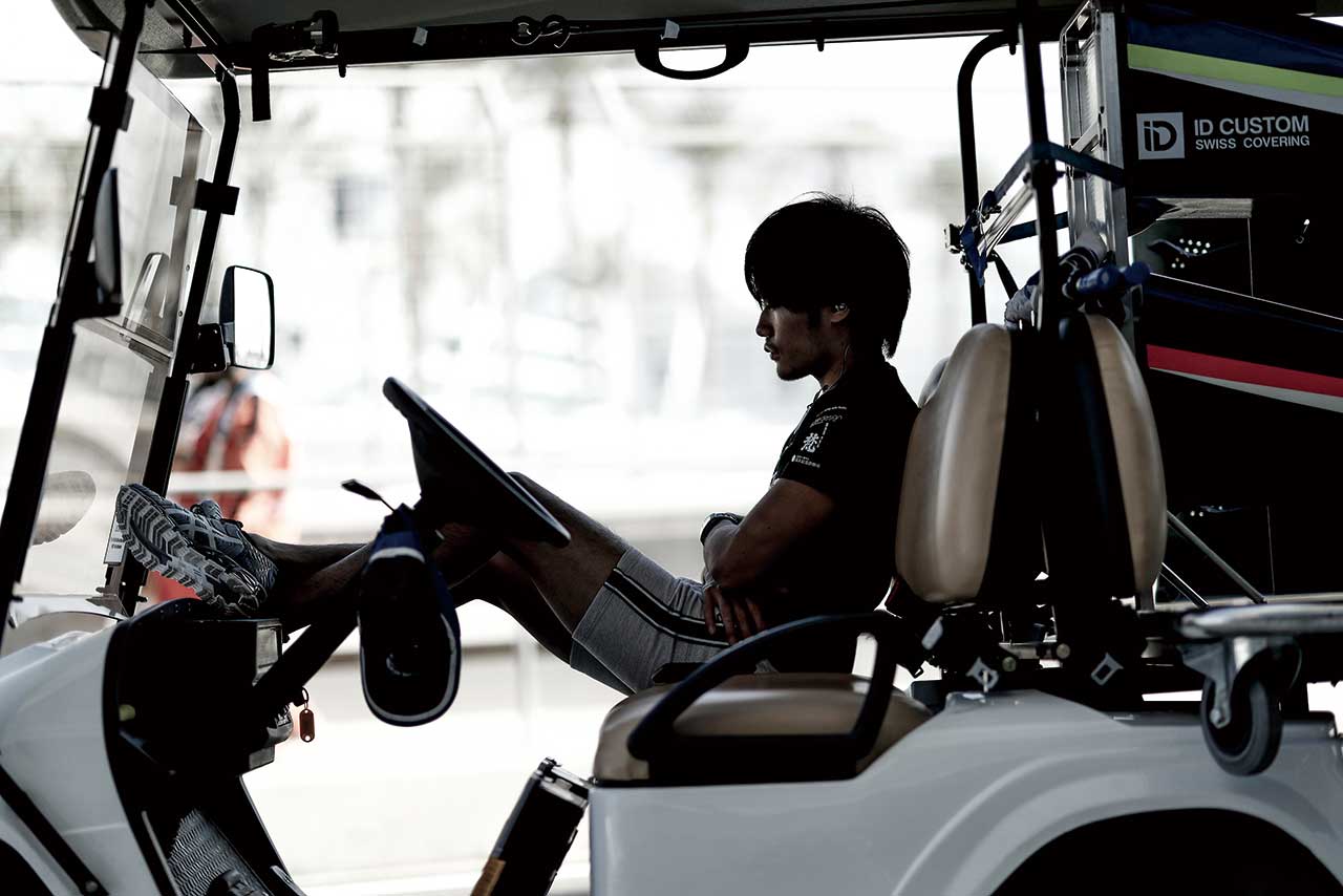 2020年もFIA-F2へ参戦する松下信治