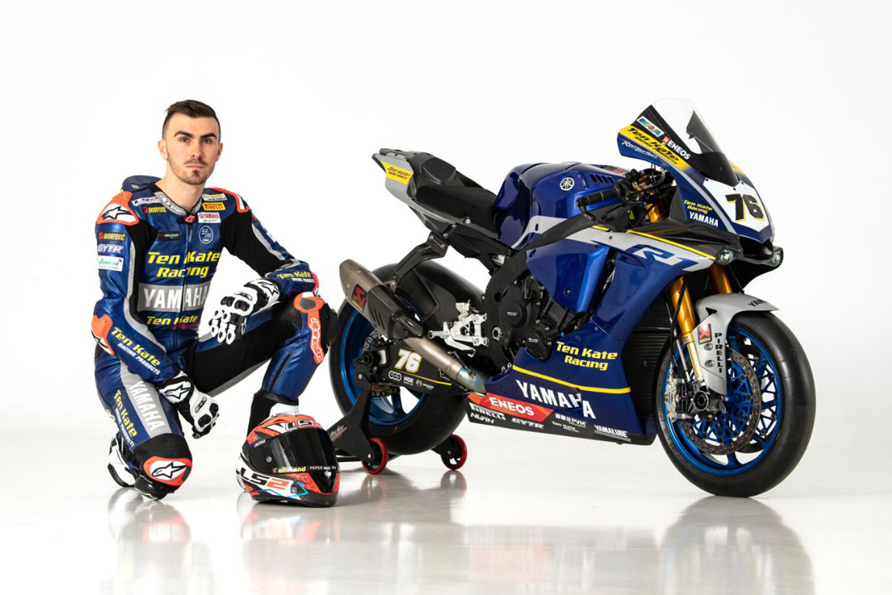 ロリス・バズ（テンケイト・レーシング・ヤマハ）