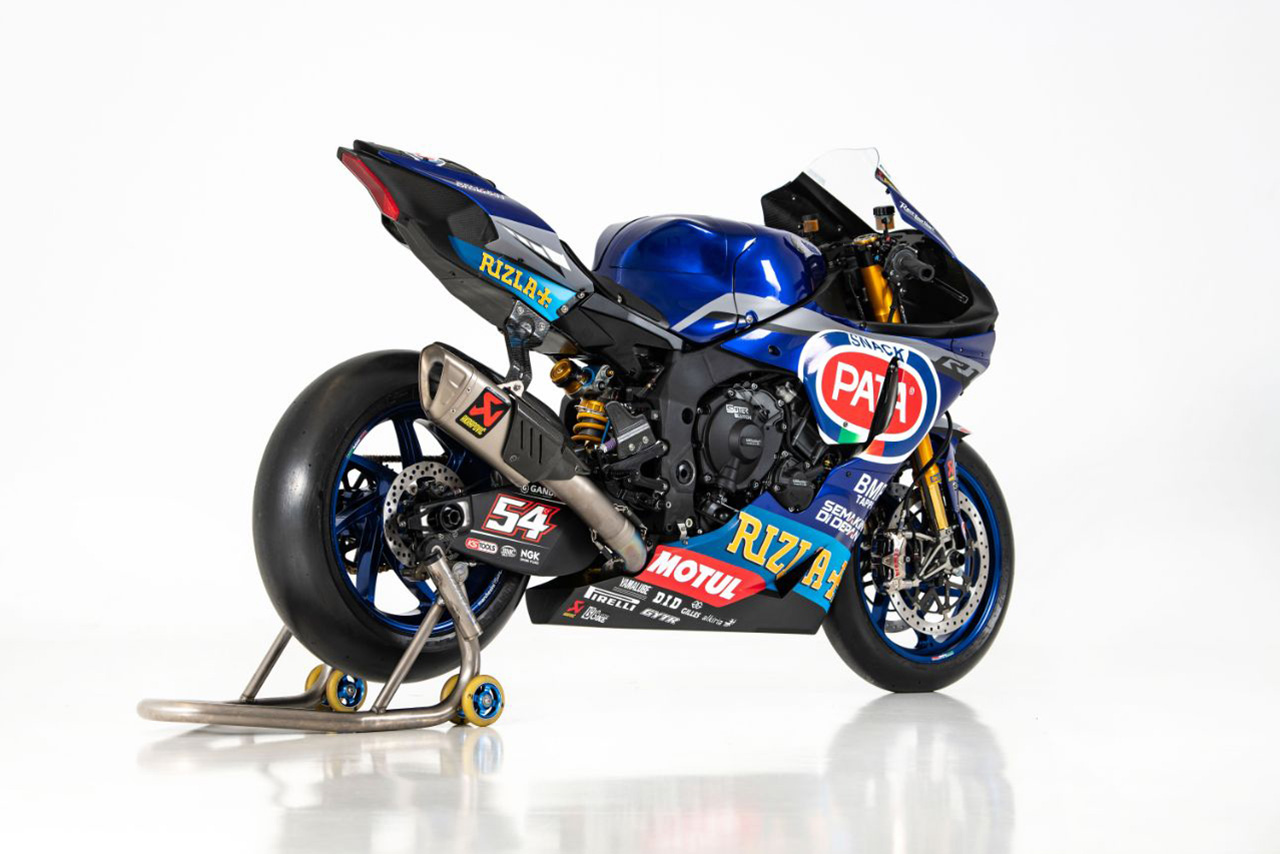 ヤマハYZF-R1 2020SBK仕様 トプラク・ラズガットリオグル機