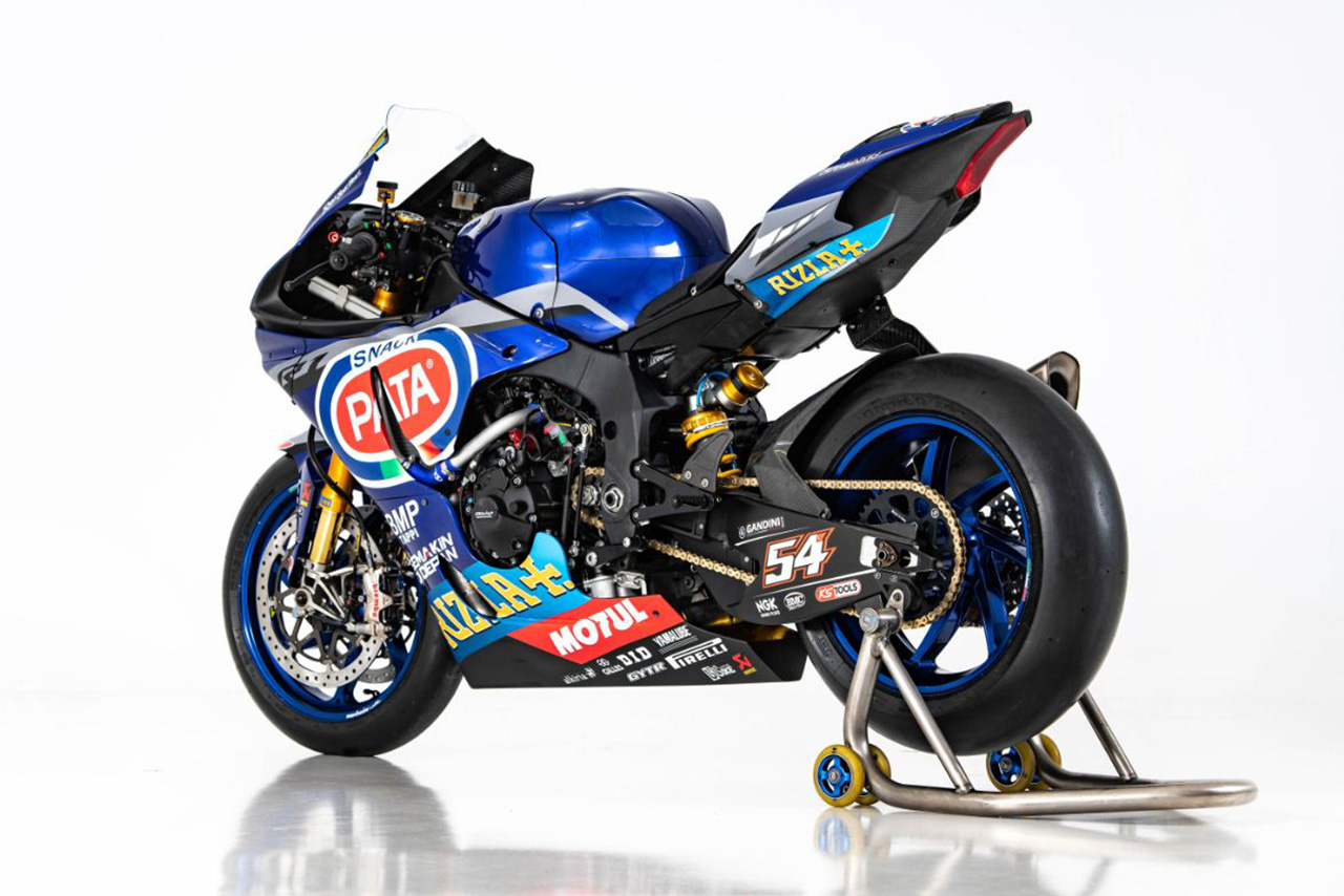 ヤマハYZF-R1 2020SBK仕様 トプラク・ラズガットリオグル機