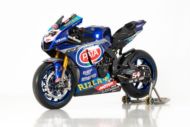 ヤマハYZF-R1 2020SBK仕様 トプラク・ラズガットリオグル機