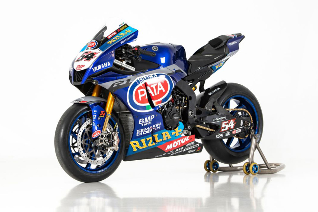 ヤマハYZF-R1 2020SBK仕様 トプラク・ラズガットリオグル機