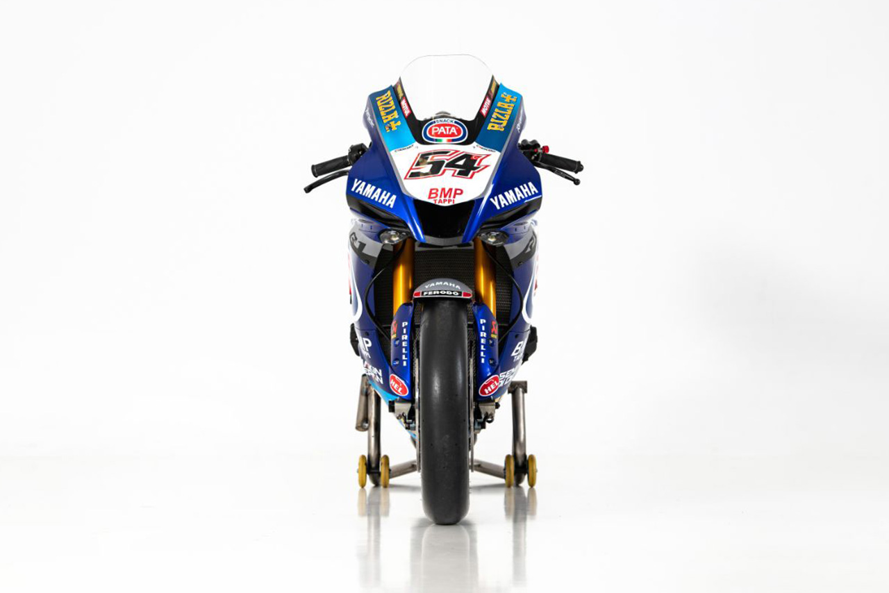 ヤマハYZF-R1 2020SBK仕様 トプラク・ラズガットリオグル機