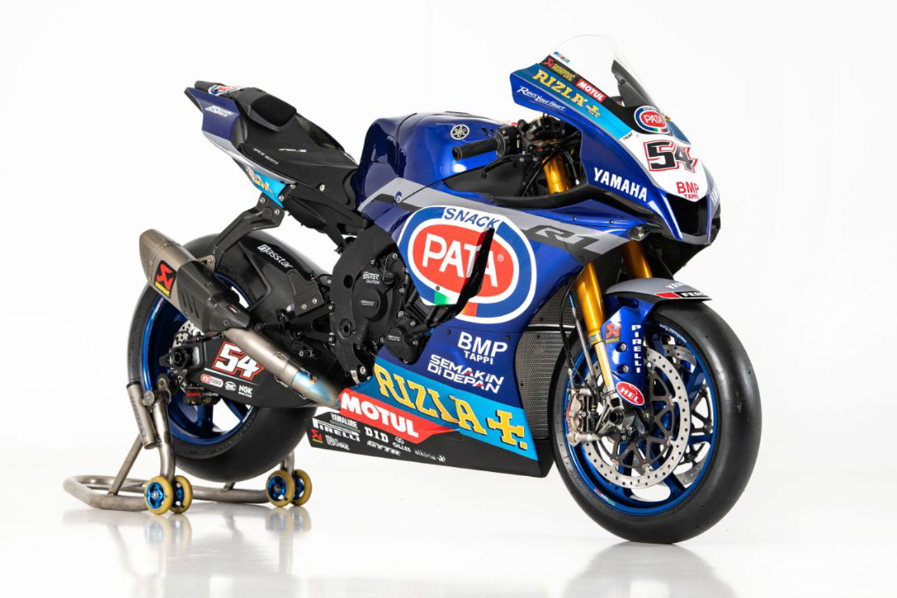 ヤマハYZF-R1 2020SBK仕様 トプラク・ラズガットリオグル機