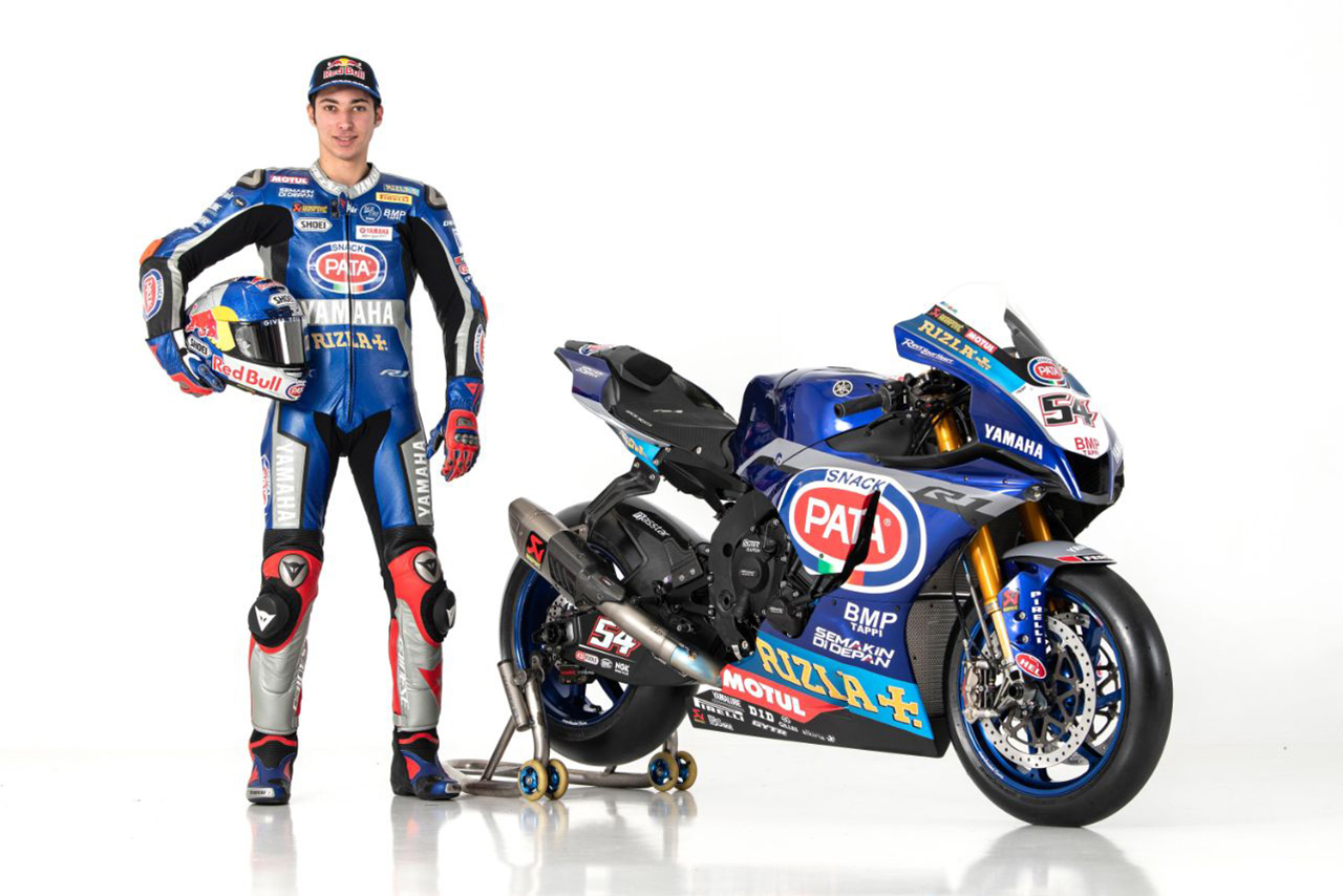 トプラク・ラズガットリオグル（パタ・ヤマハ・ワールドSBKオフィシャルチーム）