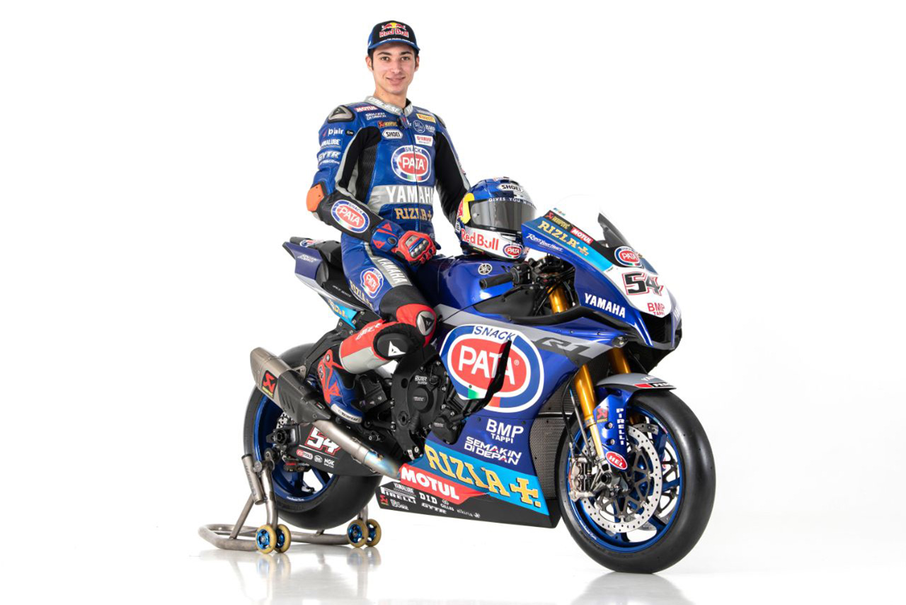 トプラク・ラズガットリオグル（パタ・ヤマハ・ワールドSBKオフィシャルチーム）