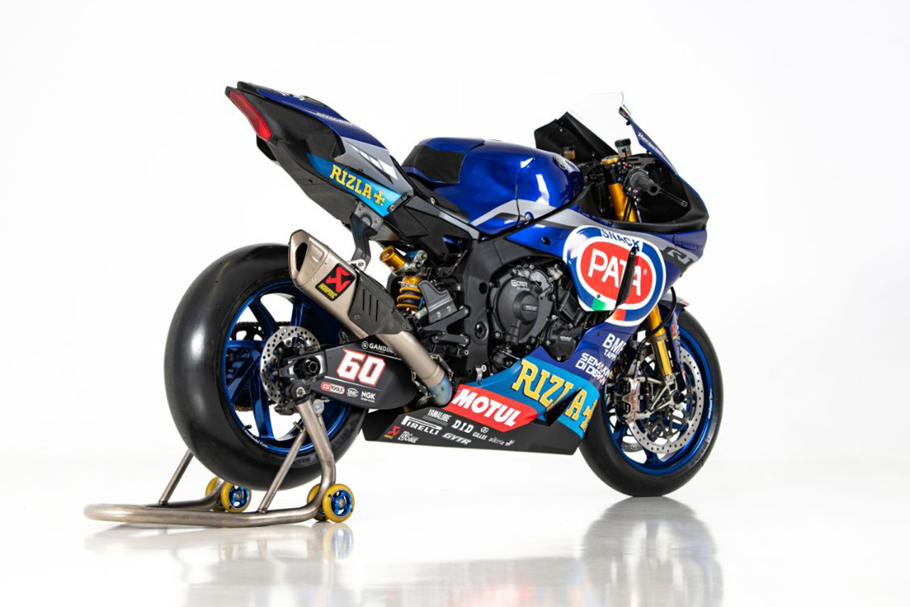 ヤマハYZF-R1 2020SBK仕様 マイケル・ファン・デル・マーク機