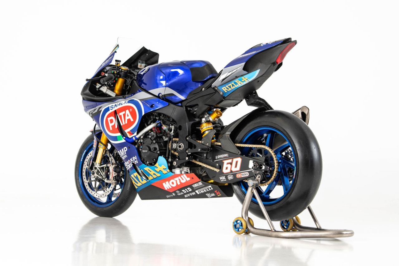 ヤマハYZF-R1 2020SBK仕様 マイケル・ファン・デル・マーク機