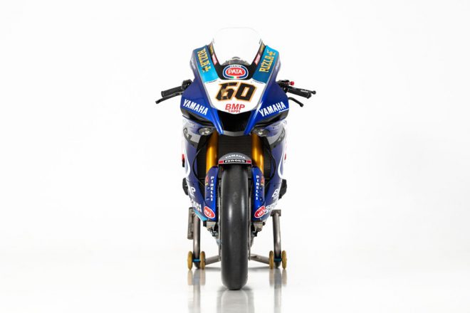 ヤマハYZF-R1 2020SBK仕様 マイケル・ファン・デル・マーク機