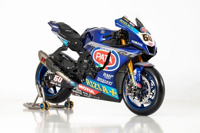 ヤマハYZF-R1 2020SBK仕様 マイケル・ファン・デル・マーク機