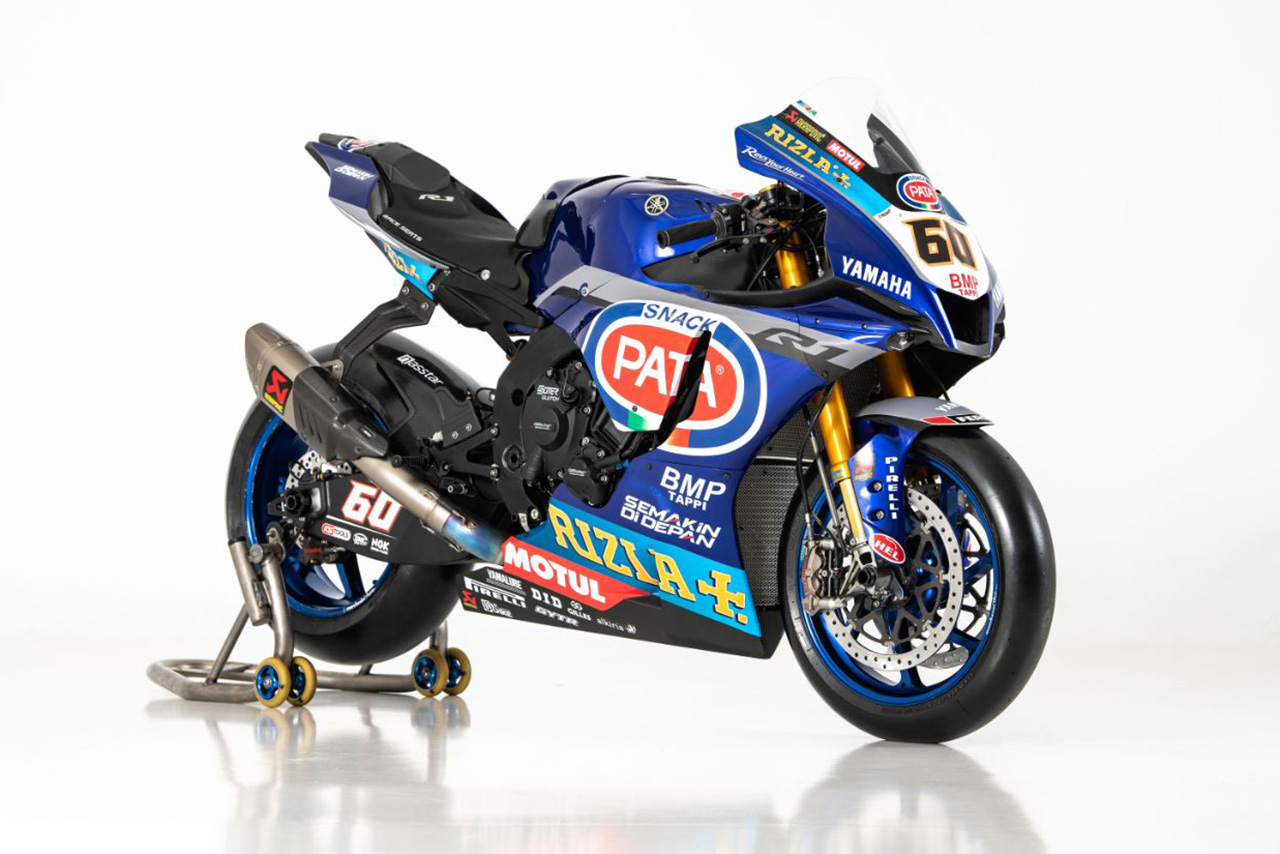 ヤマハYZF-R1 2020SBK仕様 マイケル・ファン・デル・マーク機