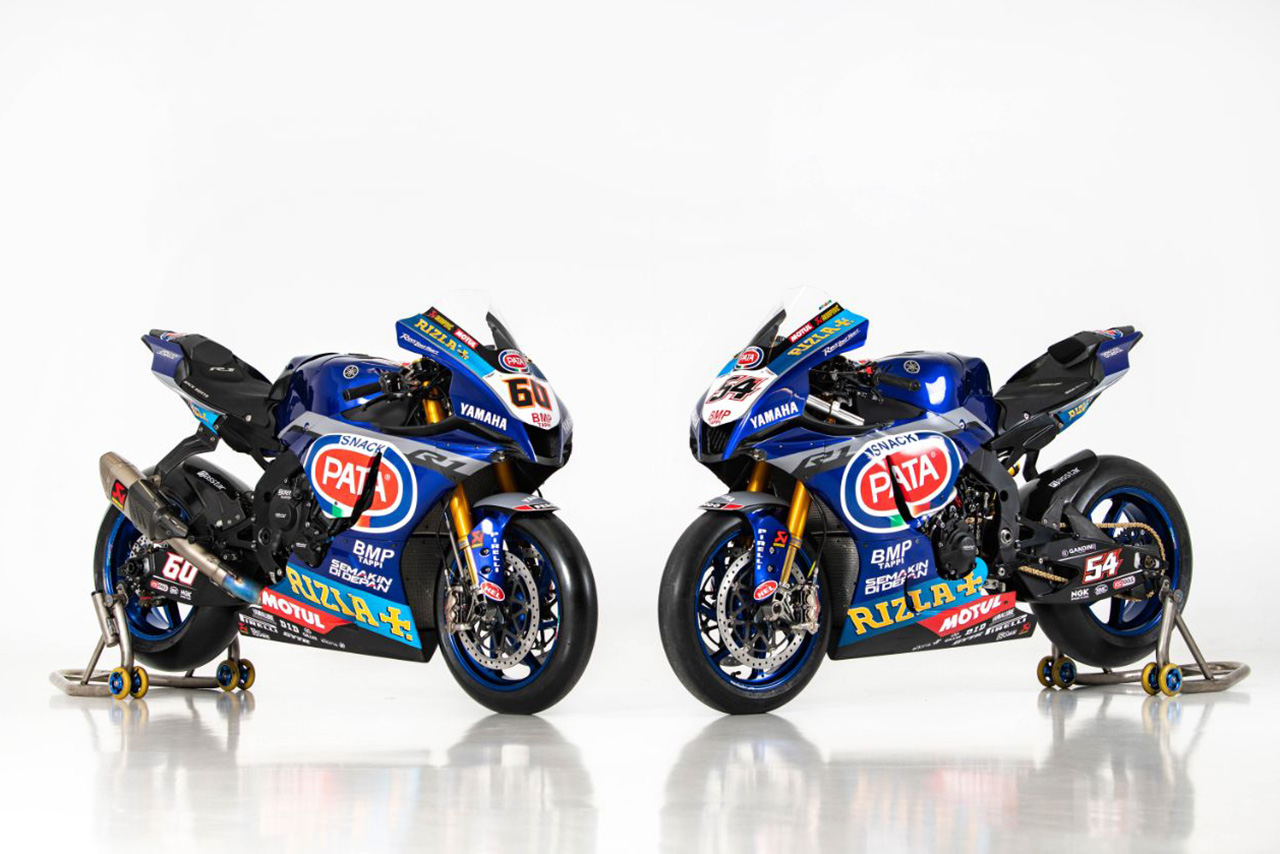 マイケル・ファン・デル・マークとトプラク・ラズガットリオグルのYZF-R1