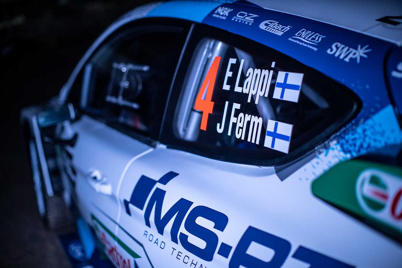 昨年はシトロエンに在籍していたエサペッカ・ラッピは、Mスポーツ・フォードへ移籍