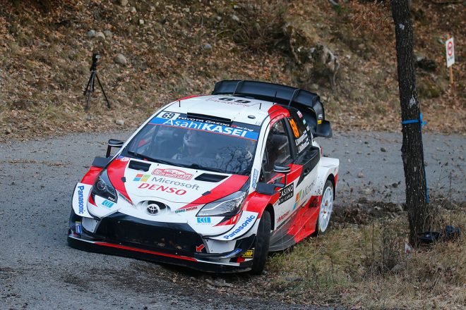 カッレ・ロバンペラ（トヨタ・ヤリスWRC）