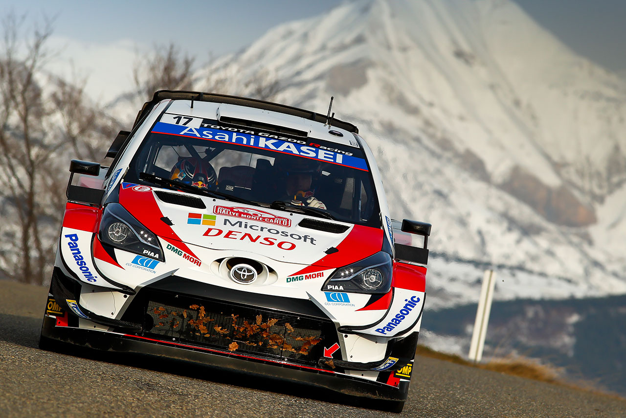 セバスチャン・オジエ（トヨタ・ヤリスWRC）