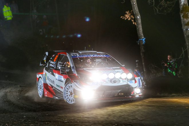 2020年WRC第1戦モンテカルロのシェイクダウンは日没後にも走行が行われた