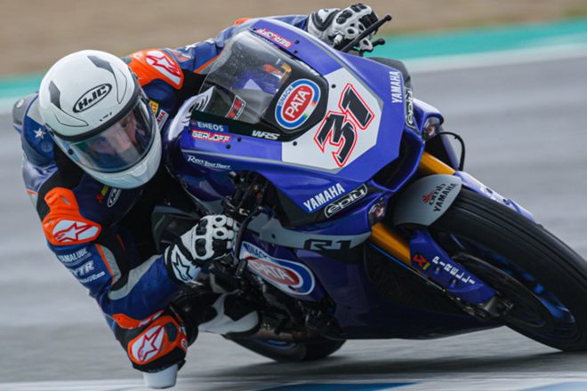 ギャレット・ガーロフ（GRT Yamaha WorldSBK Junior Team）