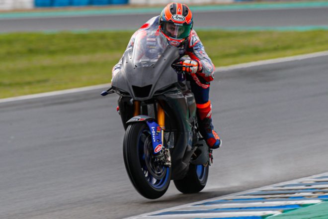 マイケル・ファン・デル・マーク（PATA YAMAHA WORLDSBK OFFICIAL TEAM）