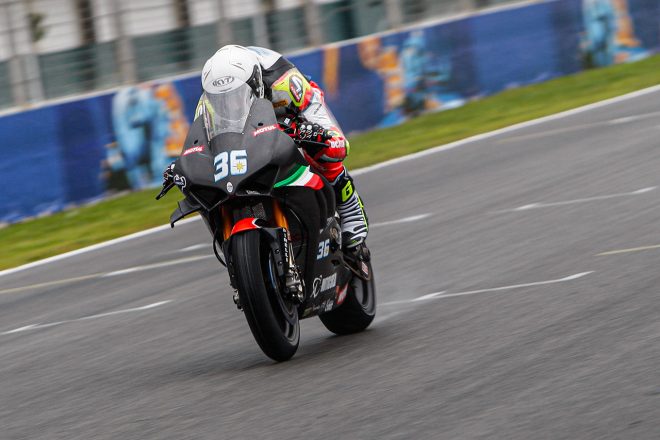 レアンドロ・メルカド（Motocorsa Racing）