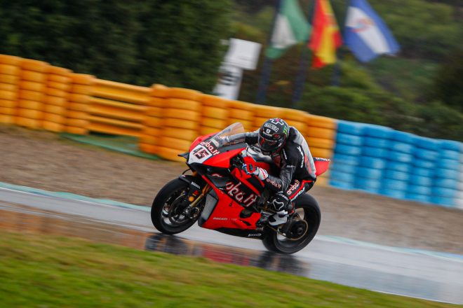 スコット・レディング（ARUBA.IT Racing – Ducati）