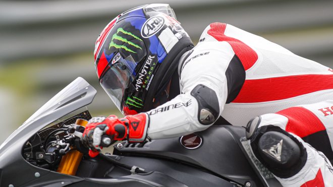 レオン・ハスラム（Team HRC）