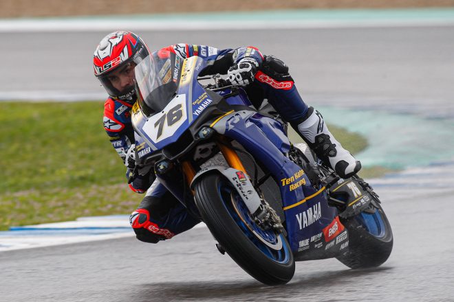 ロリス・バズ（Ten Kate Racing Yamaha）