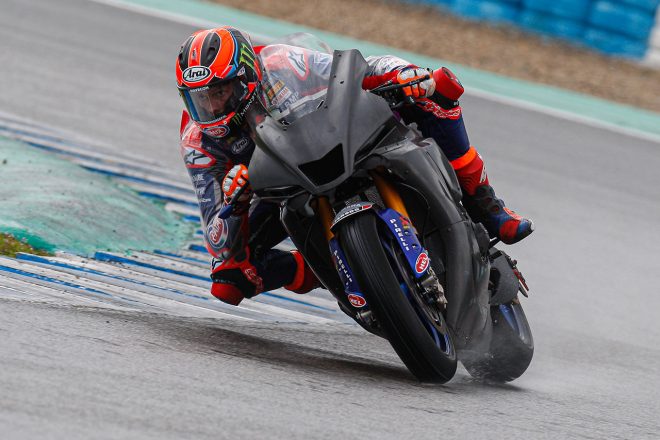 マイケル・ファン・デル・マーク（PATA YAMAHA WORLDSBK OFFICIAL TEAM）