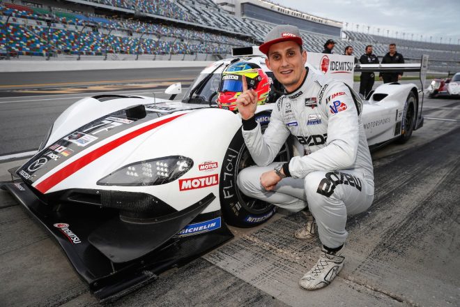2019年に続き2年連続でデイトナ24時間のポールシッターとなったオリバー・ジャービス