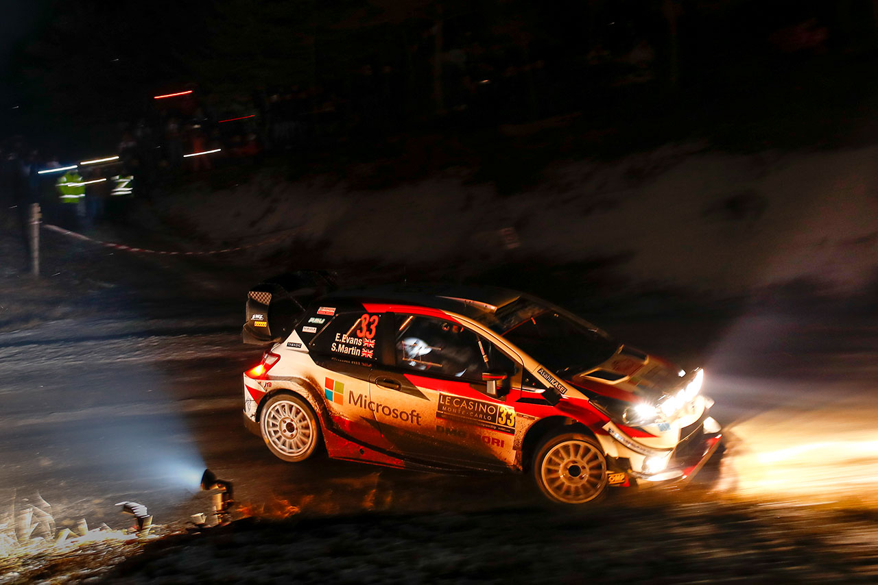 エルフィン・エバンス（トヨタ・ヤリスWRC）