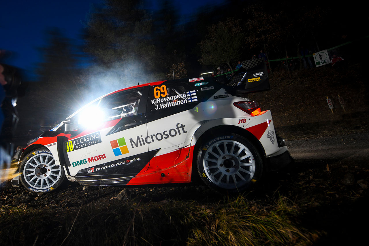 カッレ・ロバンペラ（トヨタ・ヤリスWRC）