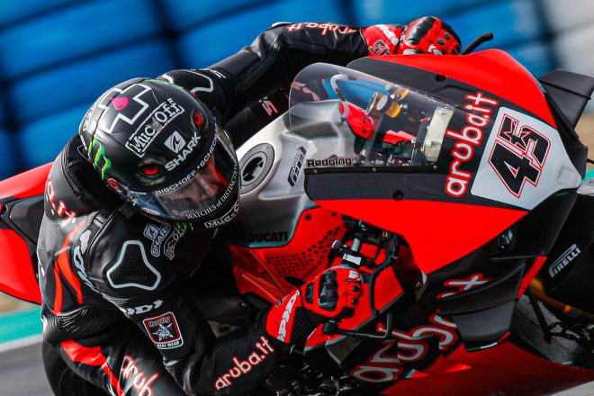 スコット・レディング（ARUBA.IT Racing – Ducati）