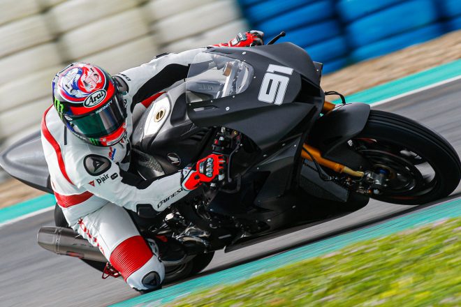 レオン・ハスラム（Team HRC）
