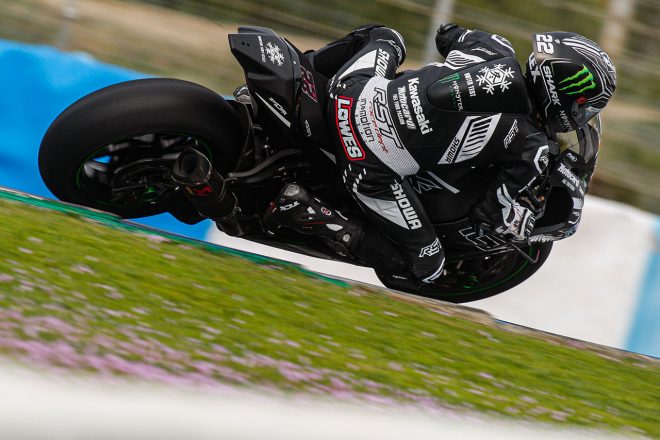 アレックス・ロウズ（Kawasaki Racing Team WorldSBK）