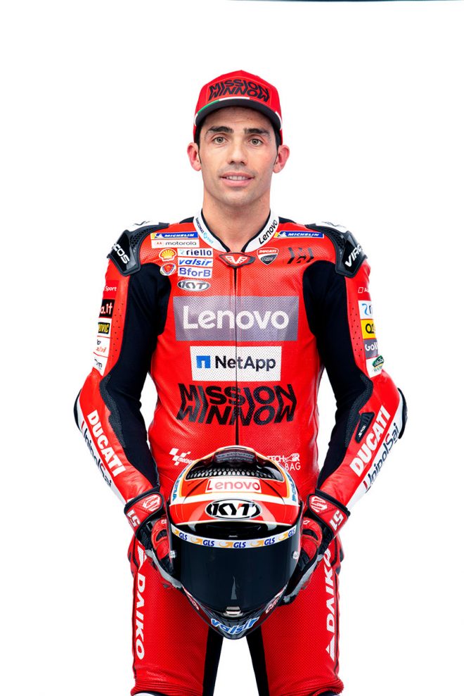 ドゥカティ・チームのテストライダーを務めるミケーレ・ピロ
