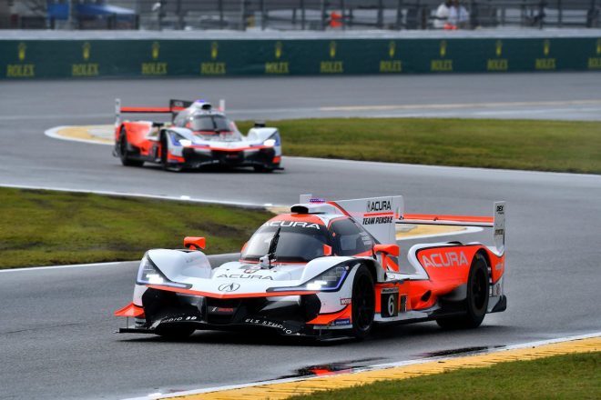 アキュラ・チーム・ペンスキーのもう1台、チャンピオカーの6号車アキュラはファン・パブロ・モントーヤのドライブで予選2番手を得た。
