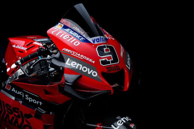 ドゥカティ デスモセディチGP 20 ダニロ・ペトルッチ機