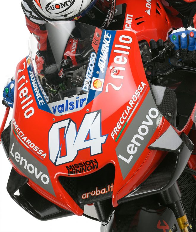 ドゥカティ2020年型MotoGPマシン、デスモセディチGP 20
