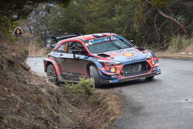 セバスチャン・ローブ（ヒュンダイi20クーペWRC）