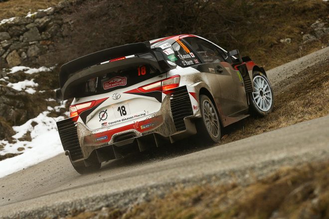 勝田貴元（トヨタ・ヤリスWRC）