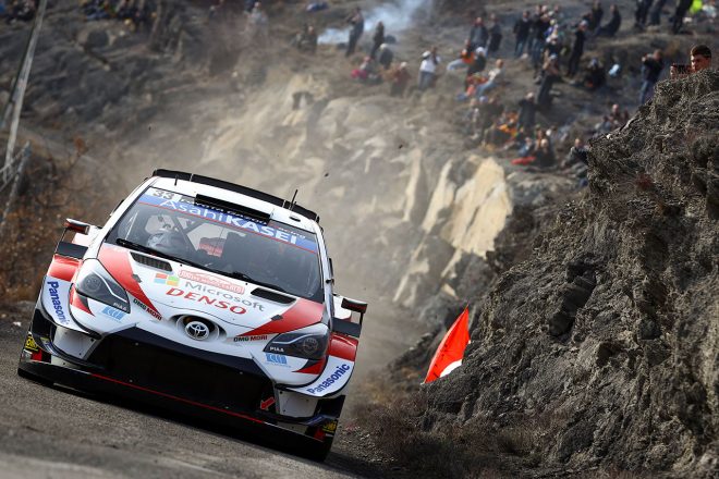 エルフィン・エバンス（トヨタ・ヤリスWRC）
