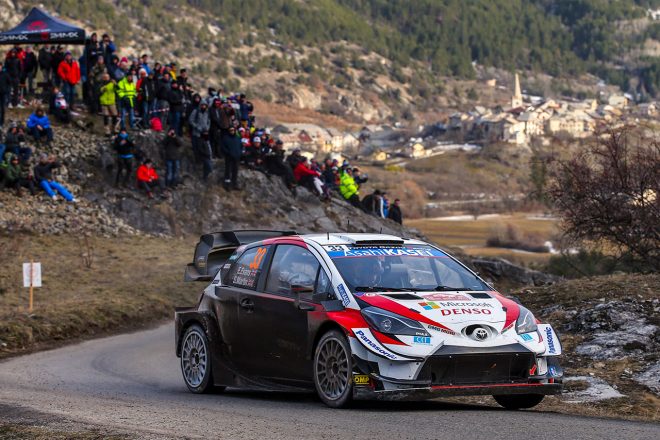 エルフィン・エバンス（トヨタ・ヤリスWRC）