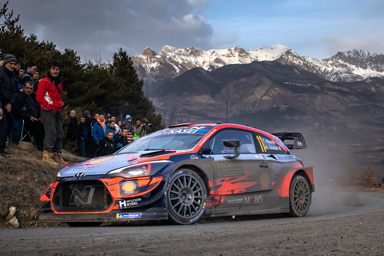 ティエリー・ヌービル（ヒュンダイi20クーペWRC）