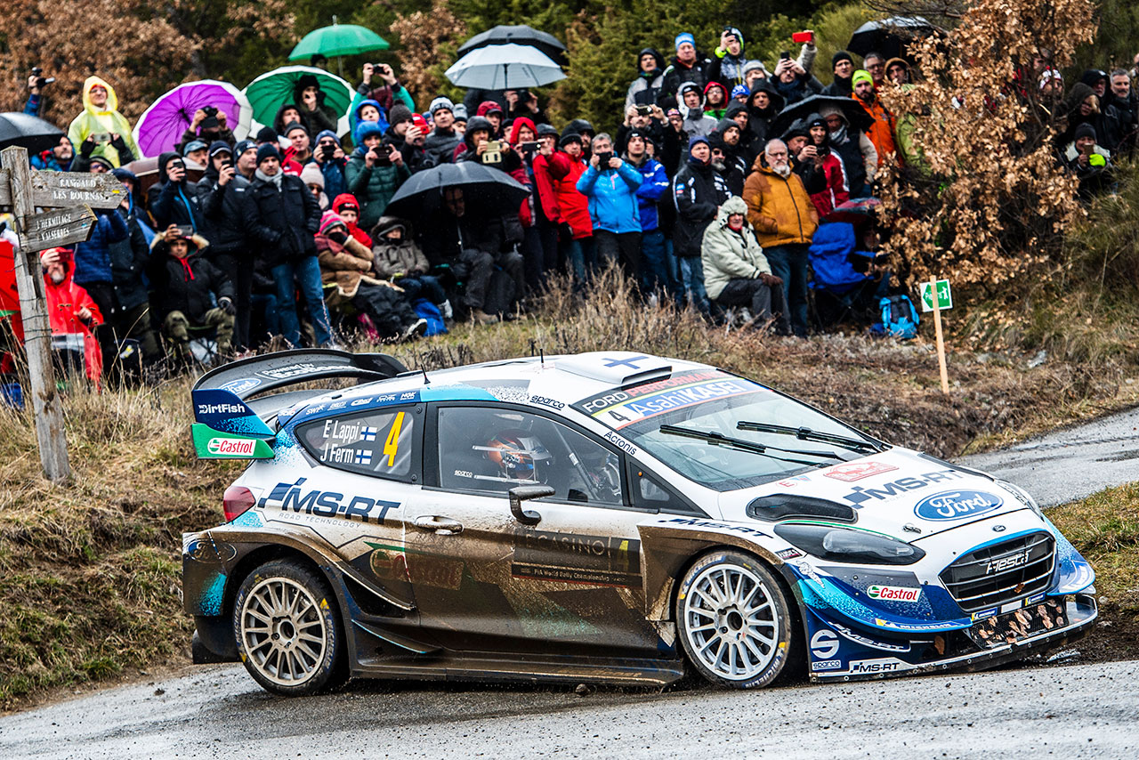 エサペッカ・ラッピ（フォード・フィエスタWRC）