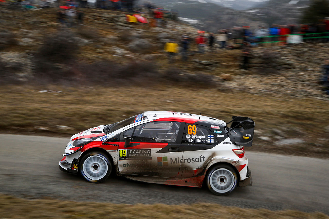 カッレ・ロバンペラ（トヨタ・ヤリスWRC）