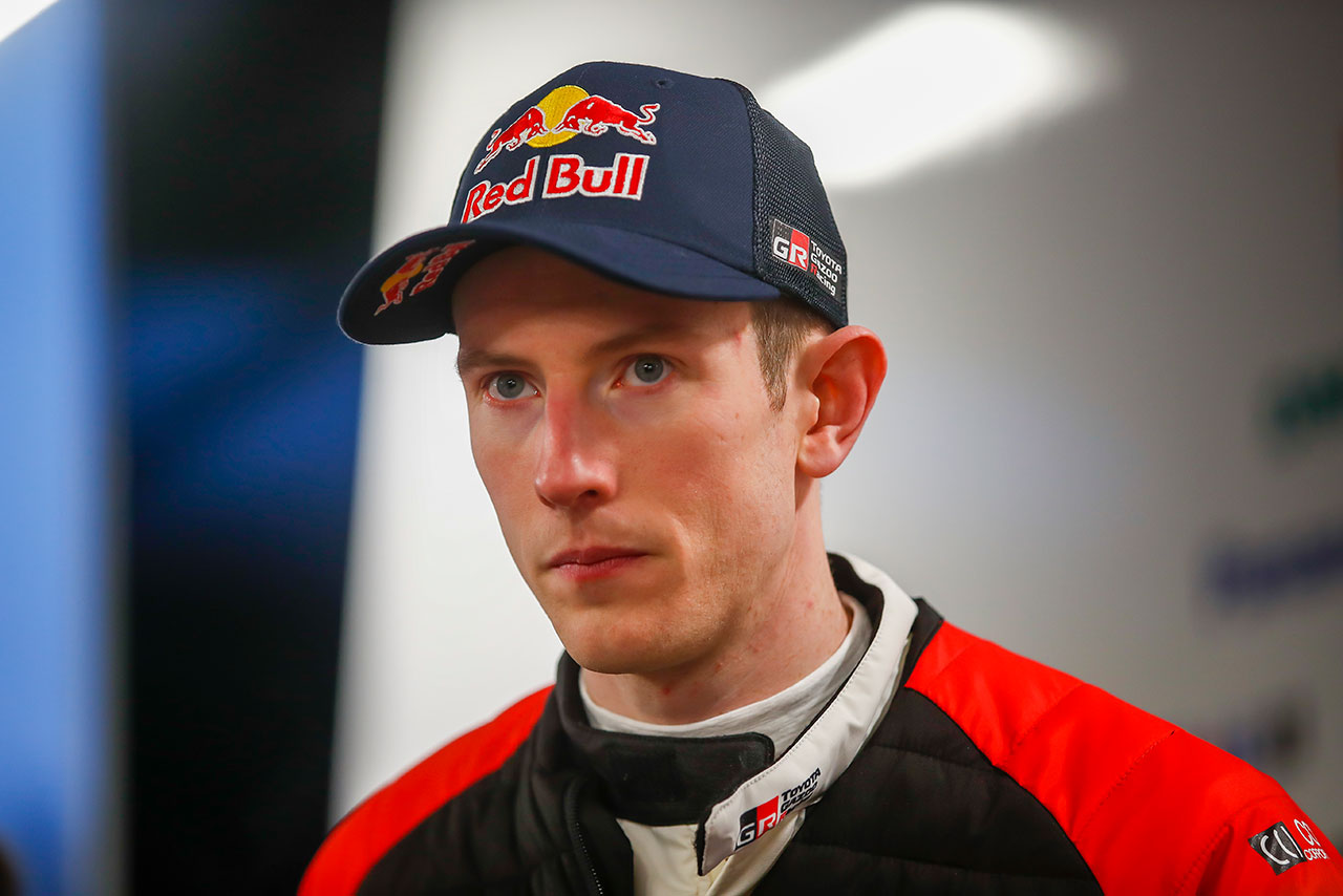 エルフィン・エバンス（トヨタ・ヤリスWRC）