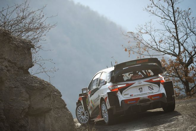 セバスチャン・オジエ（トヨタ・ヤリスWRC）