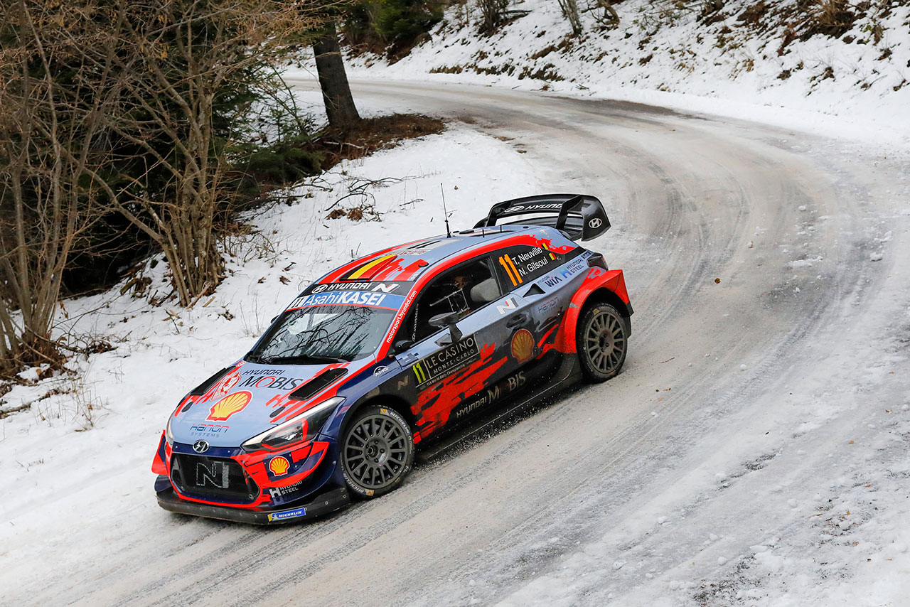 ティエリー・ヌービル（ヒュンダイi20クーペWRC）